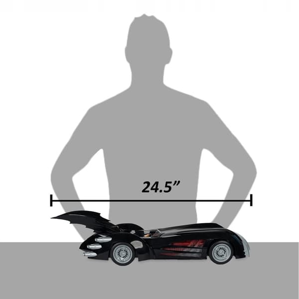 Batman & Robin DC Multiverse Batmobile Vehicle, 63 cm, by McFarlane Toys