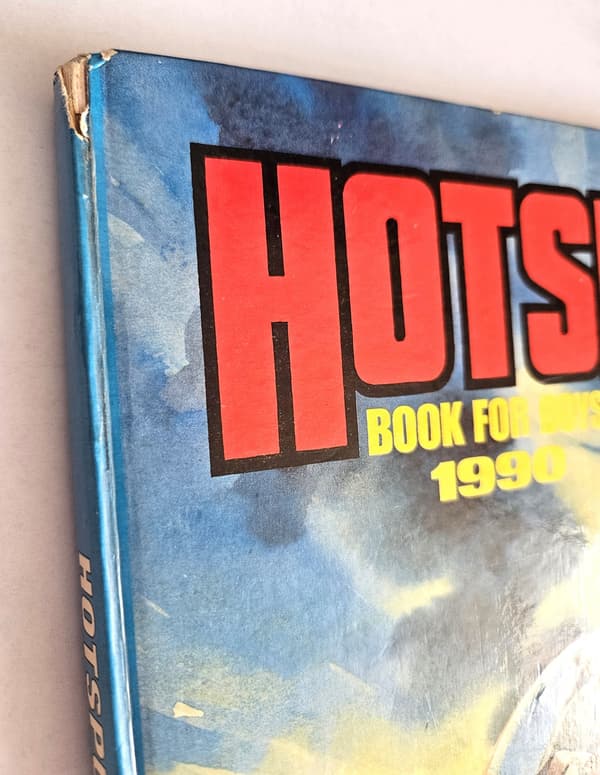 HOTSPUR Book for Boys 1990
