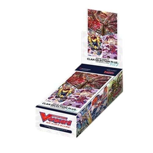 Cardfight!! Vanguard Clan Selection Plus Vol.1 Booster Box