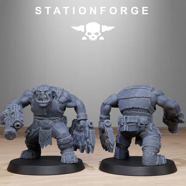 Orkaz Bros Infantry – x5