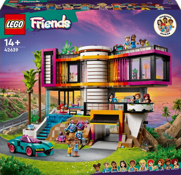 LEGO Friends 42639 Andreina’s Modern Residence