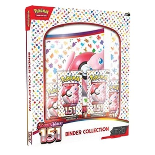 Pokemon 151 Binder Collection German
