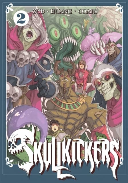 Skullkickers: Compact Attack Edition Vol. 2 by Jim Zub