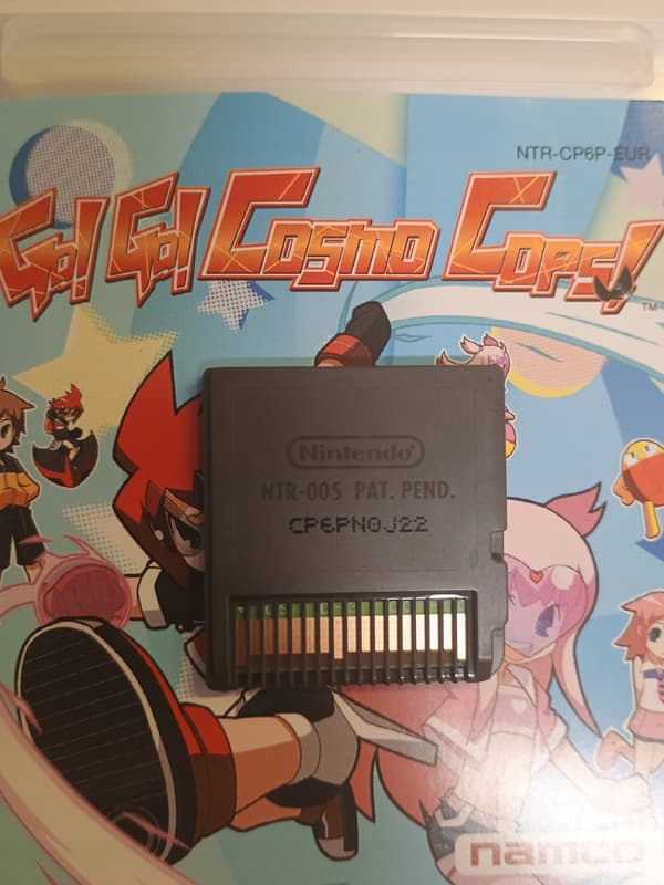 Go Go! Cosmo Cops! Nintendo DS 3XA set
