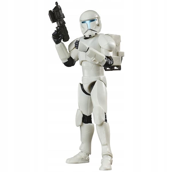 Clone Commando (The Bad Batch) action figure from The Black Series (Star Wars)