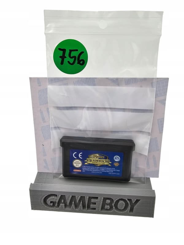 GAME BOY ADVANCE HARRY POTTER QUIDDITCH WORLD CUP – ORIGINAL