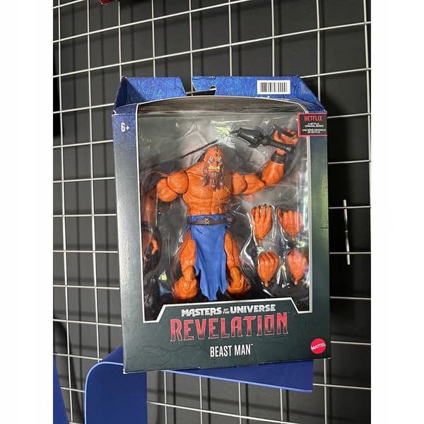 Masters of the Universe: Masterverse Revelation – Beast Man – He-Man