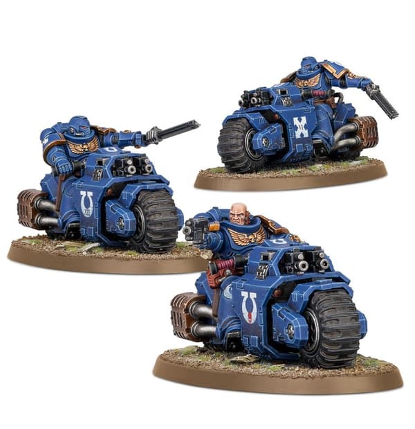Warhammer 40,000 SPACE MARINE Set by Outriders Games Workshop