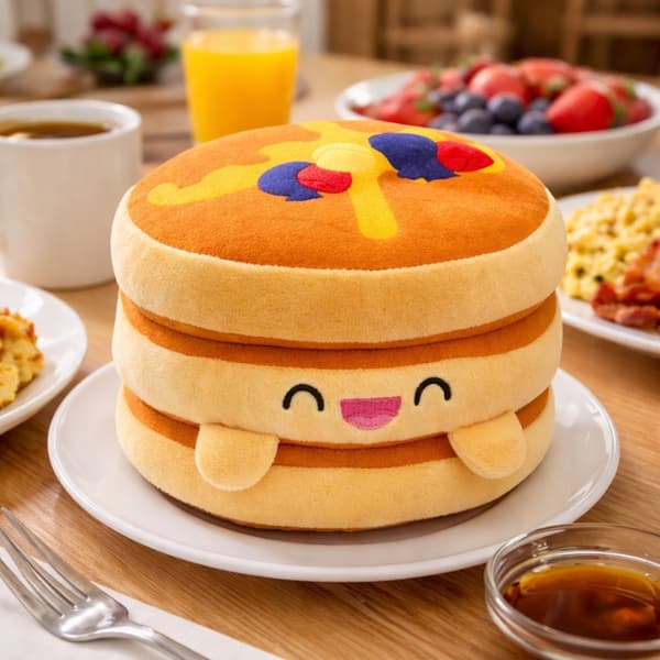 Yummies Joy Toy Standard Plush Pancake