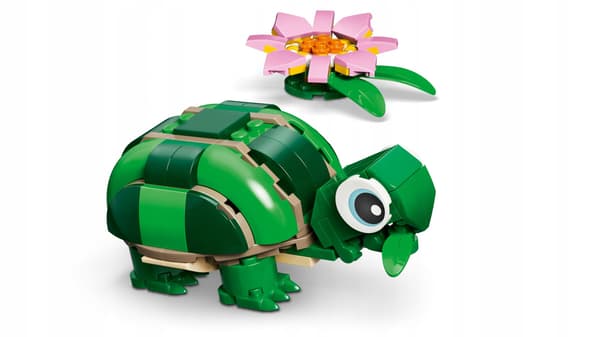 LEGO CREATOR SETS: TURTLE, FROG, SALAMANDER – VIP ANIMALS – FAST DELIVERY WITHIN 24 HOURS