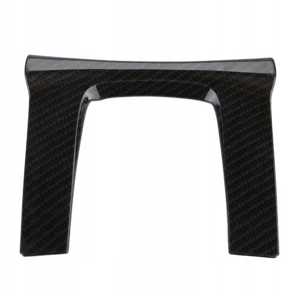 3 pcs. Car interior gearbox console panel frame cover