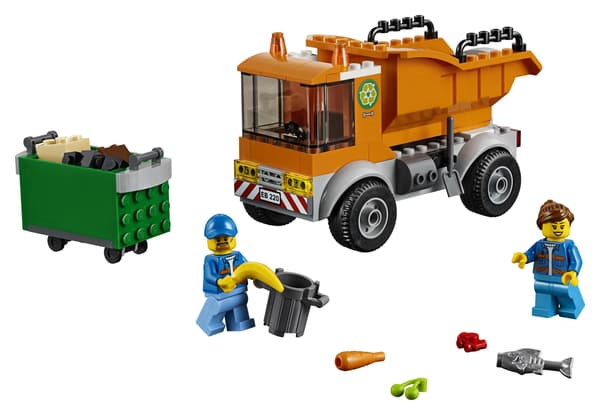 LEGO City 60220 Refuse Collection Lorry