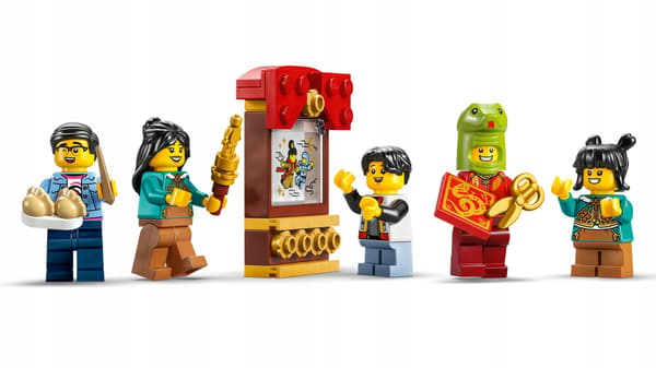 LEGO 80116 TRADITIONAL CHINESE LANTERN