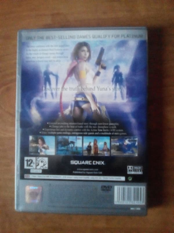 Final Fantasy X-2 for PlayStation 2 (PS2) – Boxed version