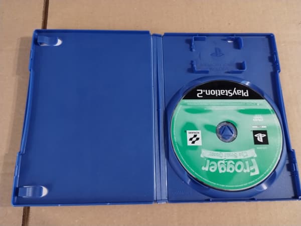 FROGGER THE GREAT QUEST game for Sony PlayStation 2 (PS2)