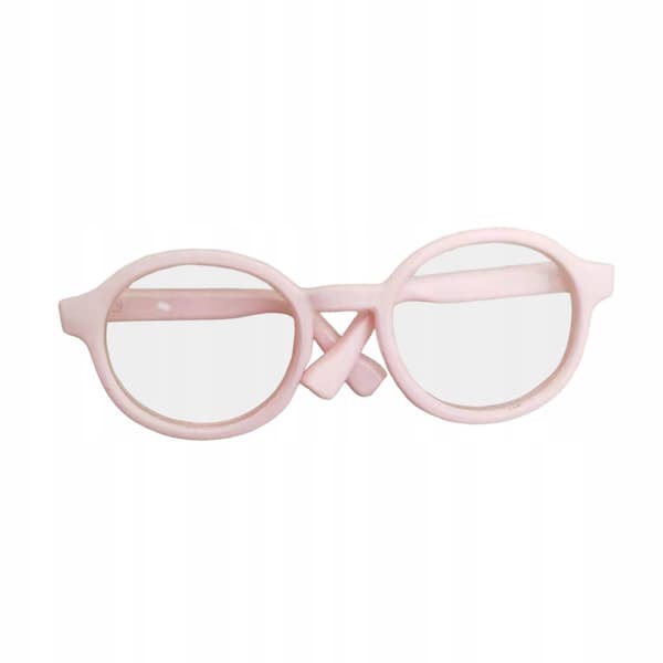 Small glasses for dolls – Decorative, cute DIY craft – Decor – Birthday present – Pink