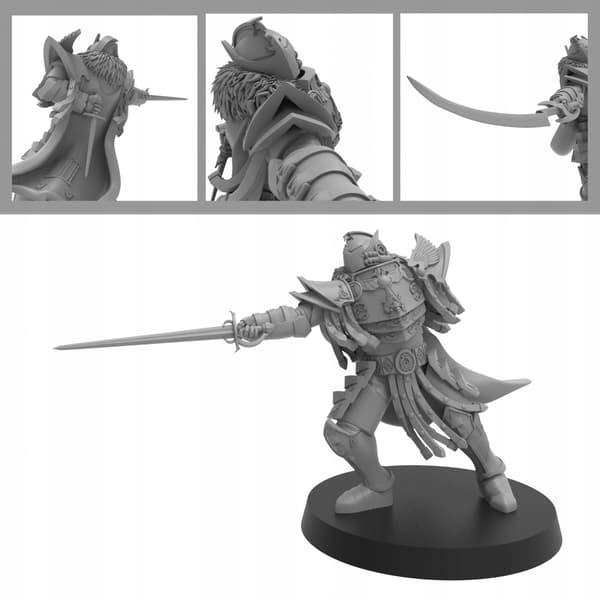 Legion Master The Illuminator Combat ThatEvilOne