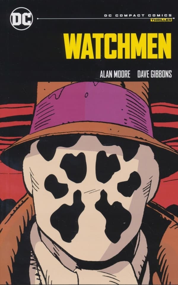 Watchmen: DC Compact Comics Edition by Alan Moore and Dave Gibbons