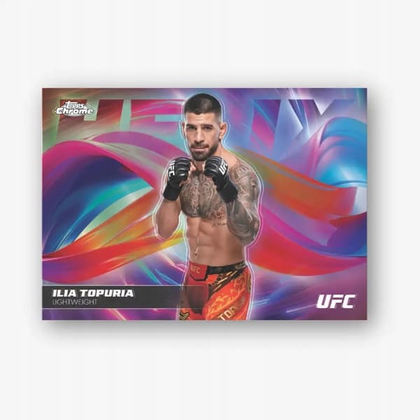 2026 Topps UFC Chrome Value Box