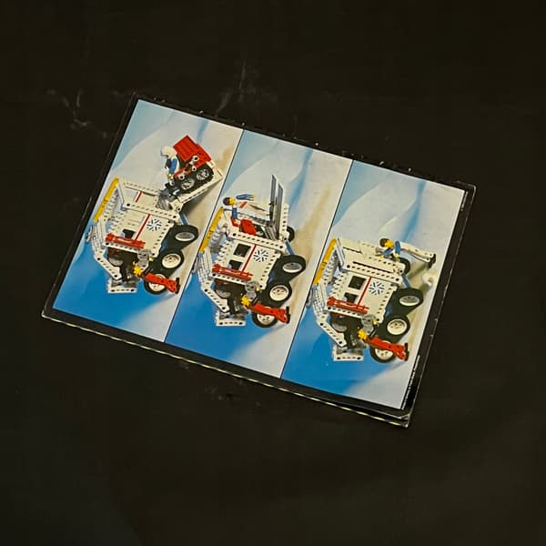 8660 LEGO Instructions