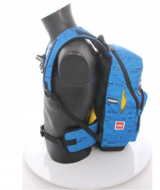 LEGO OPTIMO PLUS CITY POLICE SCHOOL BACKPACK 20213