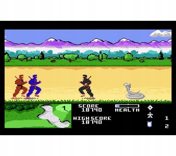 Ninja Golf for the Atari 7800+ (boxed)