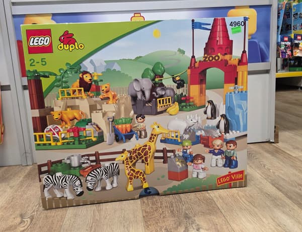 LEGO Duplo 4960 The Big Zoo