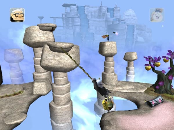 Disney Pixar UP Sony PSP