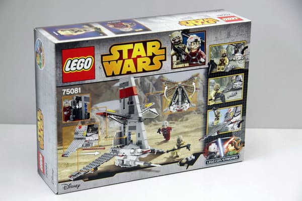 LEGO 75081 Star Wars T-16 Skyhopper