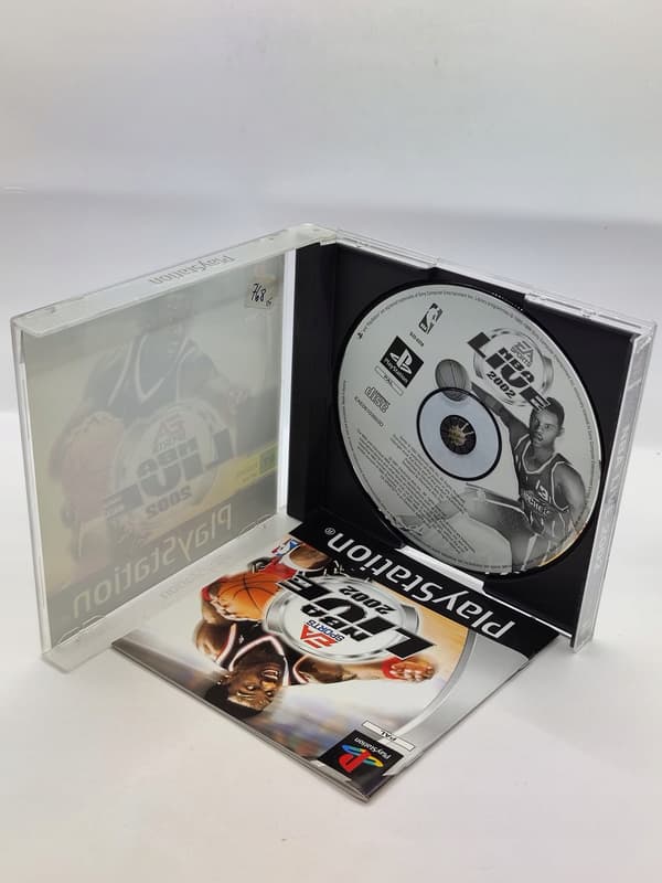 NBA Live 2002 Sony PlayStation (PSX) PS1