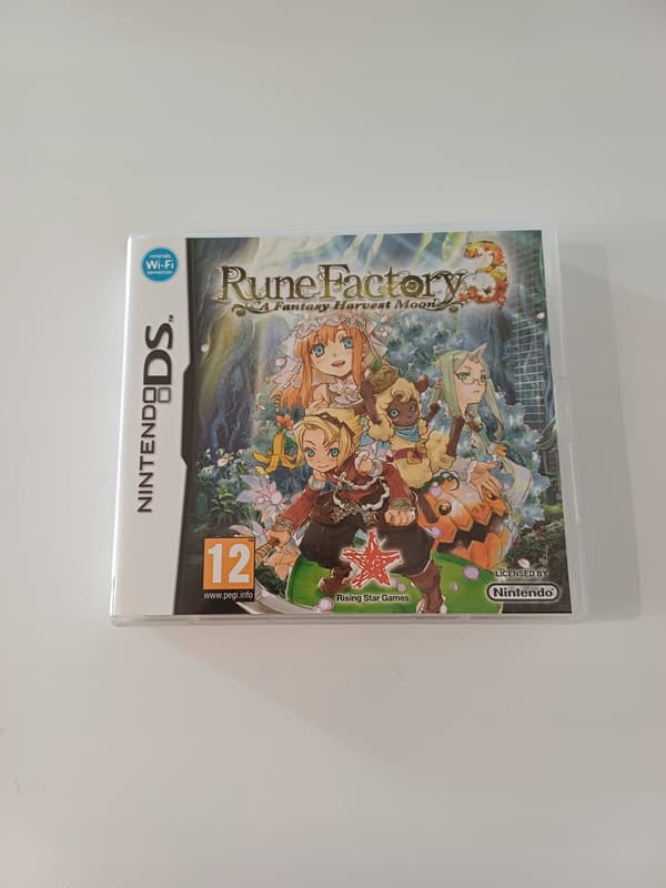Rune Factory 3 for Nintendo DS (boxed)