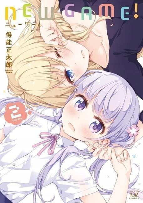 New Game! Vol. 2 Shotaro Tokuno
