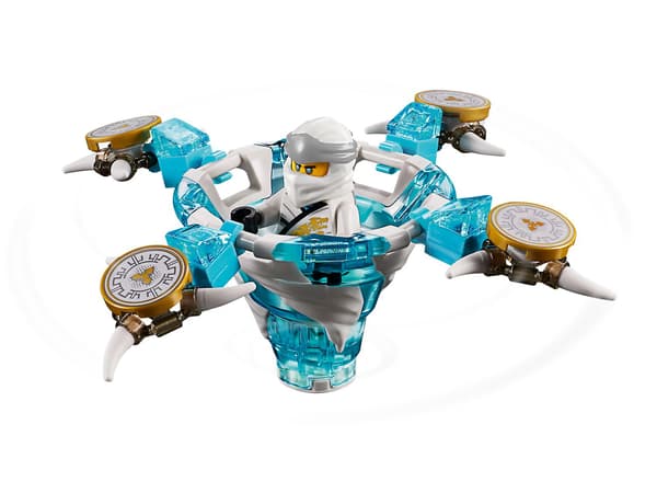 LEGO Ninjago Spinjitzu Zane 70661
