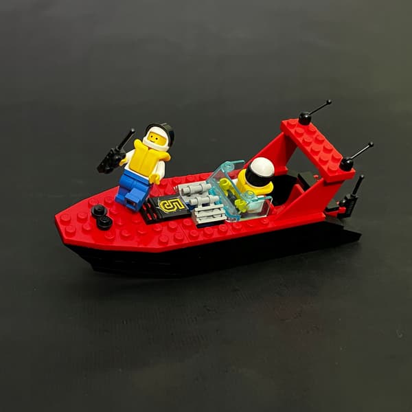 6679 LEGO Speedboat
