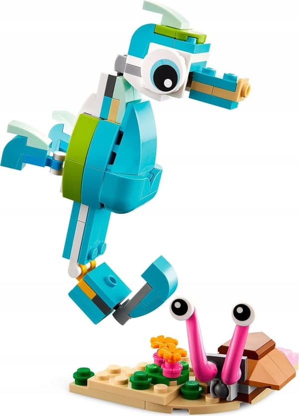 LEGO 31128 Creator 3-in-1 – Dolphin and Turtle