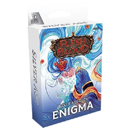 Flesh and Blood Silver Age Deck - Enigma