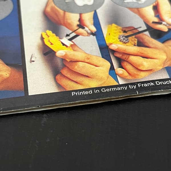 Lego 8680 Instructions