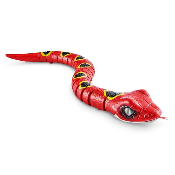 ZURU ROBO ALIVE INTERACTIVE SNAKE ROBOT TOY – FLOATING CRAWLING SNAKE