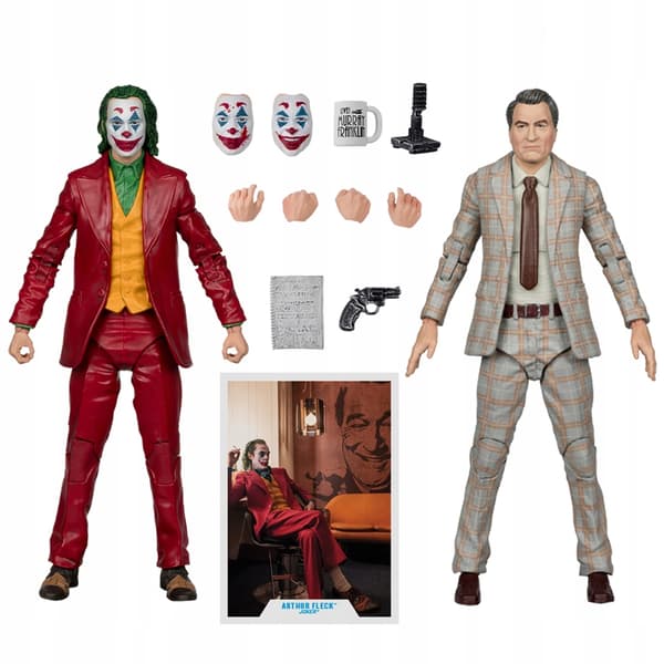 The Joker (Live with Murray Franklin) set from the DC Multiverse series