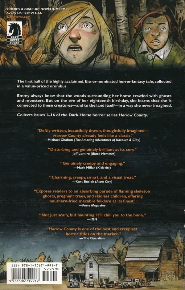 HARROW COUNTY OMNIBUS TP VOL 01
