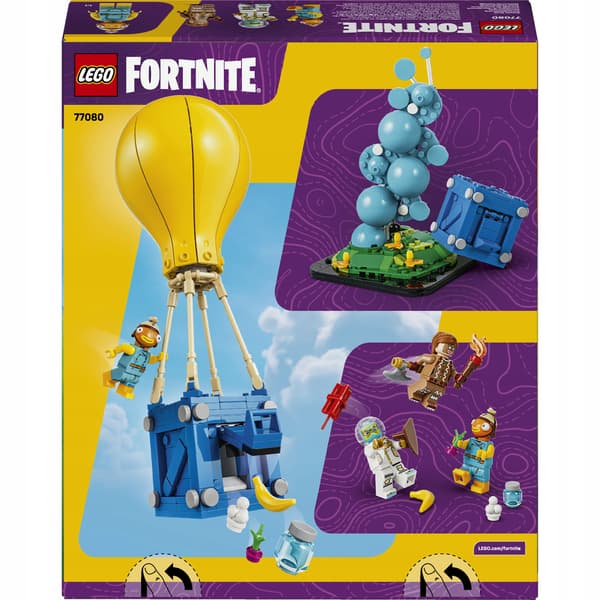 LEGO Fortnite 77080 Supply Drop + PDF CATALOGUE