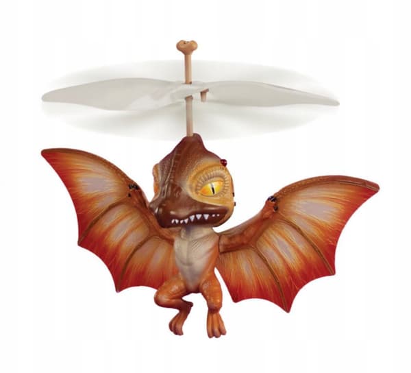 GrossMos flying dinosaur – interactive, hand-controlled Gross-a-Saurus