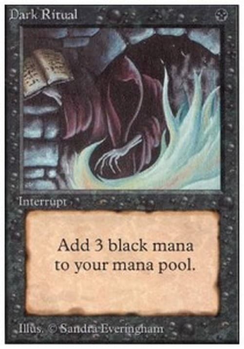 Magic: The Gathering Dark Ritual