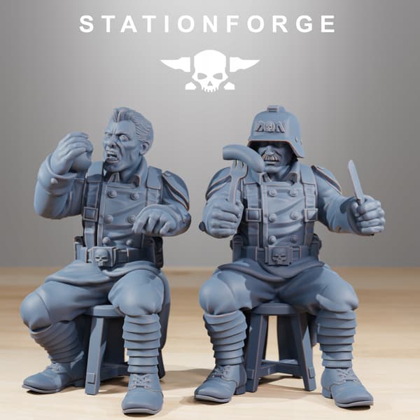 GrimGuard – Holiday Feast – Station Forge
