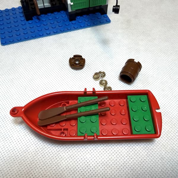 LEGO Set 6244 Armada Sentry Pirates