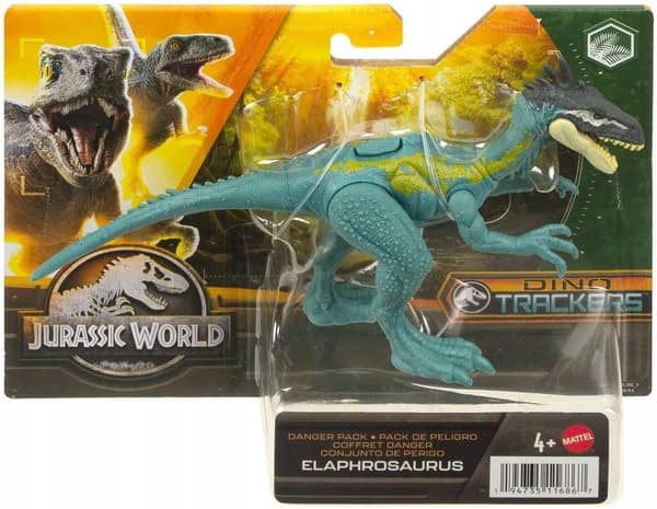 JURASSIC WORLD ELAPHROSAURUS DINOSAUR FIGURINE