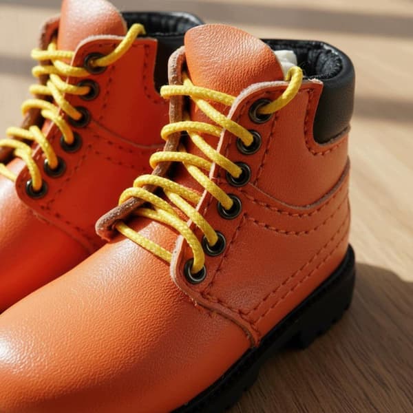 1:6 scale combat boots, high-top style 1:6 scale boots, handmade, light green