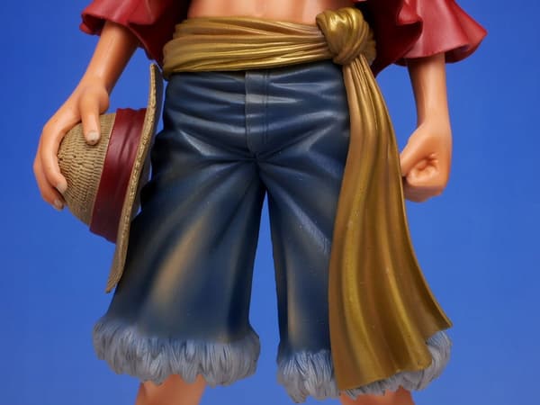One Piece Anime Luffy Master Banpresto Figurine