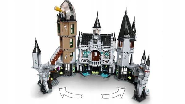 LEGO Hidden Side Mystery Castle 70437 building set