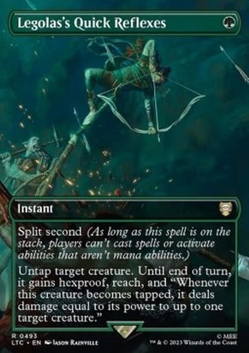 Magic: The Gathering Legolass Quick Reflexes